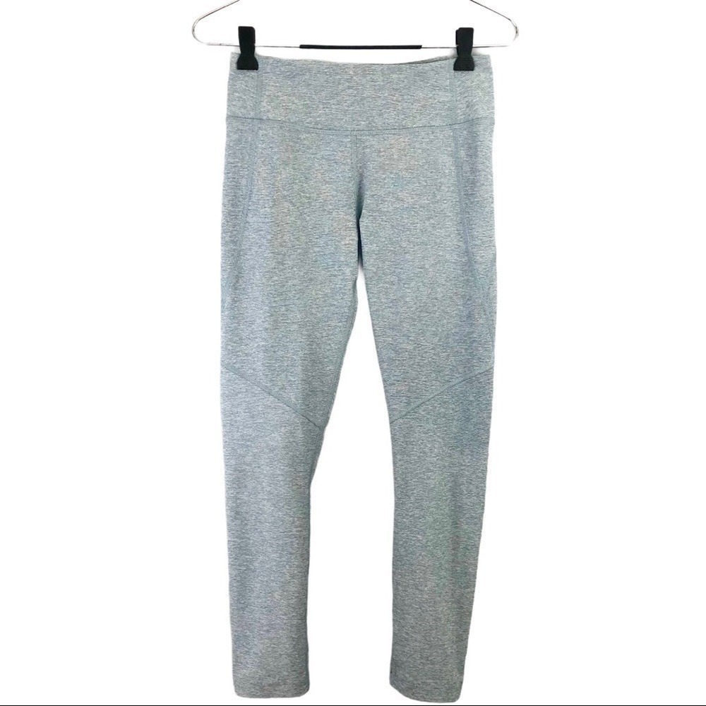 OUTDOOR VOICES Crop Capri LEGGINGS Athletic S Yoga Athleisure Fitness Running